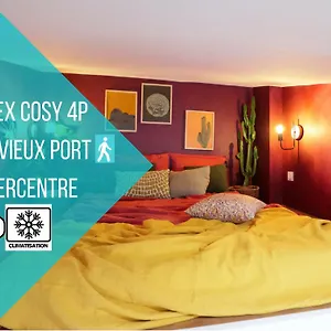 Uniqueappart - Vieux Port Apartamento